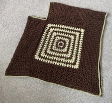 Handmade crocheted poncho for sale  BARNSTAPLE