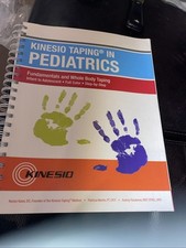 Usado, 2006 Kinesiotaping in Pediatrics: Fundamentals and Whole Body Taping comprar usado  Enviando para Brazil