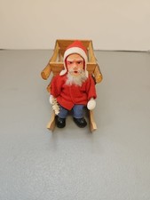 Vintage santa wooden for sale  Laughlintown