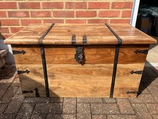 Large wooden box for sale  RICKMANSWORTH