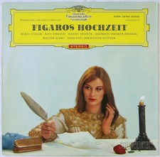 MARIA STADER RITA STREICH MOZART FIGARO DGG 1962 RED STEREO TULIP SLPM 136406 NM comprar usado  Enviando para Brazil