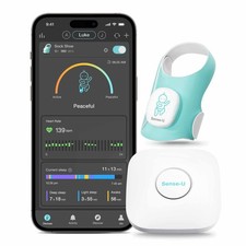 Monitor de Sapato Sense-U Smart Baby Sock (Longo Alcance) – Acompanhe a Frequência Cardíaca em Qualquer Lugar comprar usado  Enviando para Brazil