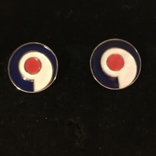 Cufflinks mod raf for sale  PINNER