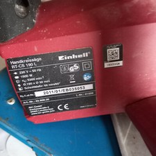 Einhell hks 190l gebraucht kaufen  Plau