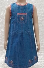Vintage robe jean d'occasion  Laigneville