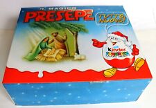 presepio kinder usato  Este