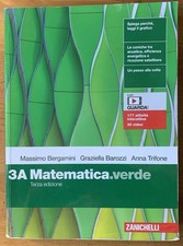matematica 3b 3a verde usato  Vittorio Veneto