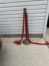 Vintage brass stanchion for sale  Menomonie