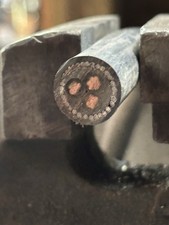 6mm armoured cable for sale  NUNEATON