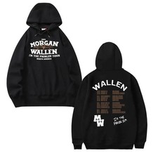Moletom com capuz Morgan Wallen I’m The Problem North America Tour 2025 comprar usado  Enviando para Brazil