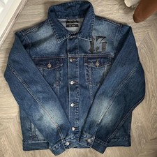 Hardy embroidered denim for sale  OLDHAM