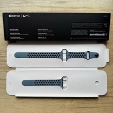 Relógio Apple Nike pulseira esportiva azul-petróleo celestial 49mm 46mm 45mm 44mm, usado comprar usado  Enviando para Brazil