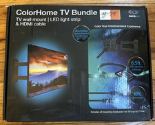 Pacote de TV residencial colorida Aura LED com faixa de luz de parede e cabo HDMI comprar usado Pacote de TV residencial colorida Aura LED com faixa de luz de parede e cabo HDMI comprar usado  Enviando para Brazil