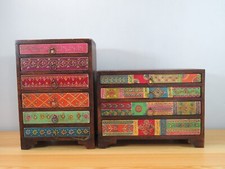 Hand painted wooden for sale  GODALMING
