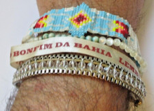 Bracelet brésilien hipanema d'occasion  Perros-Guirec