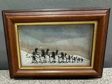 Vintage wood framed for sale  Dayton