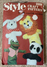 puppet pattern for sale puppet pattern for sale SANDY