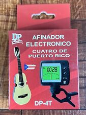 Afinador Para El Cuatro De Puerto Rico. Sintonizador para o Porto Rico Cuatro comprar usado  Enviando para Brazil