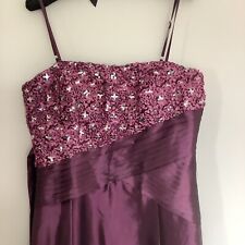 Prom dress damson for sale  SOMERTON
