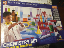 Chemistry set university for sale  SUTTON