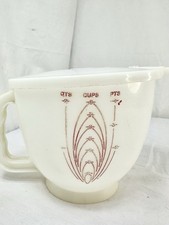Antigo Tupperware 500-7 Mix-N-Stor 8 xícaras 2 qt. Tampa de tigela de medição bateria usada FSh, usado comprar usado  Enviando para Brazil