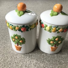 Rayware storage jars for sale  BEDFORD