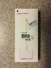 Adaptador Apple Lightning para AV Digital – Genuíno, Excelente Estado comprar usado  Enviando para Brazil