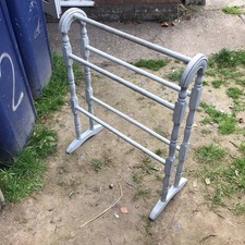 Wooden towel rail for sale  CAMBRIDGE