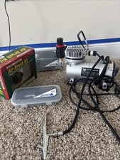 Compressor aerógrafo Pro Master modelo nº. TC-20 com extras! comprar usado  Enviando para Brazil