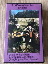 Cassette vidéo vhs d'occasion  France