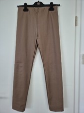 Leggings lederlook beige gebraucht kaufen  Eichenzell