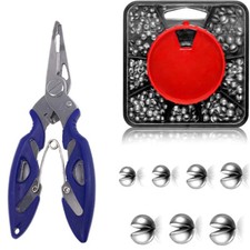 179pcs fishing shot for sale  UK
