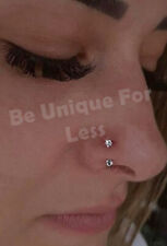 Nose ring horseshoe for sale  MANCHESTER
