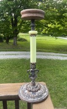 Uranium glass ashtray for sale  Versailles