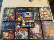 Dvds disney vgc for sale  HEREFORD