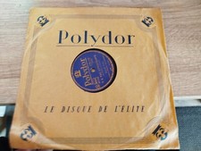Disque polydor tours d'occasion  Duclair