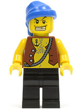 Minifigure lego pirates usato  Parabiago