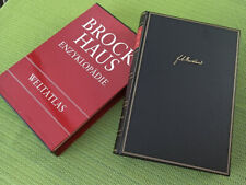 Brockhaus enzykopädie weltatl gebraucht kaufen  Grammetal
