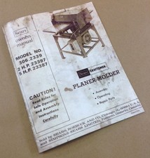 Craftsman 306.2339 planer for sale  Brookfield