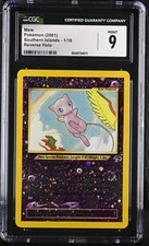 Cgc mew reverse for sale  Henderson