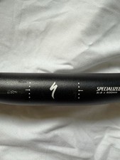 Usado, Guidão de barra plana MTB Specialized 31,8mm 600mm largura preto -- Excelente estado. comprar usado  Enviando para Brazil