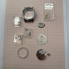 Glashütte uhrwerk zifferblatt gebraucht kaufen  Marienheide