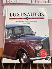 Deutsche erstausgabe luxusauto gebraucht kaufen  Weiterstadt