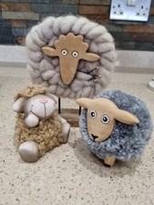 Sheep ornaments collection for sale  MANSFIELD