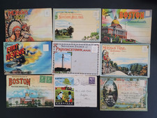 MASSACHUSETTS - Lote De Colección (30) POSTALES DE RECUERDO y (9) CARPETAS POSTALES segunda mano  Embacar hacia Mexico