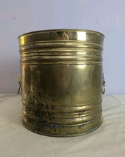 Vintage brass planter for sale  DUNDEE