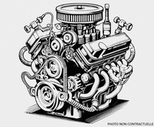 Moteur rover phase d'occasion  Talmont-Saint-Hilaire