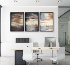 Framed canvas wall for sale  North Bend