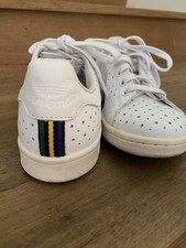 Tênis Adidas Stan Smith Runners US4 EUR36 Branco Perfurado Original Como Novo comprar usado  Enviando para Brazil