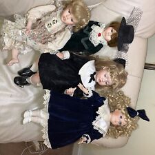 Vintage porcelain doll for sale  WITNEY